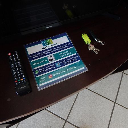 Lindo e bem localizado 3 quartos de frente para o Mar - CF06 Cabo Frio Exterior foto