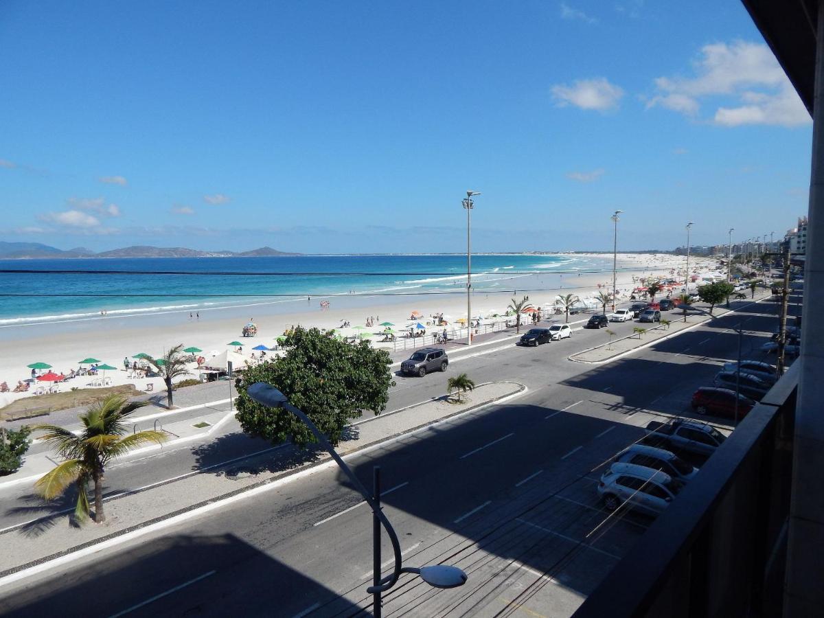 Lindo e bem localizado 3 quartos de frente para o Mar - CF06 Cabo Frio Exterior foto