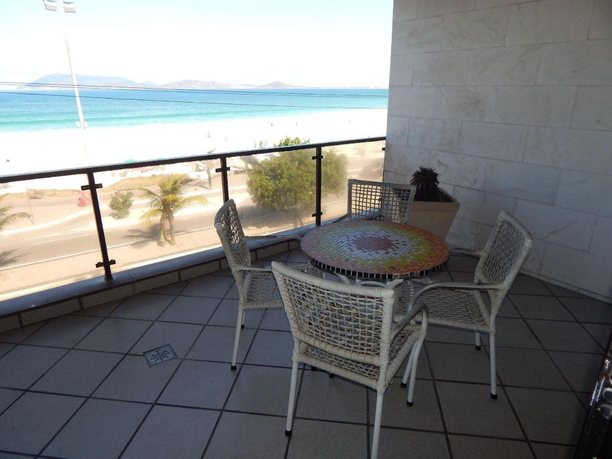 Lindo e bem localizado 3 quartos de frente para o Mar - CF06 Cabo Frio Exterior foto