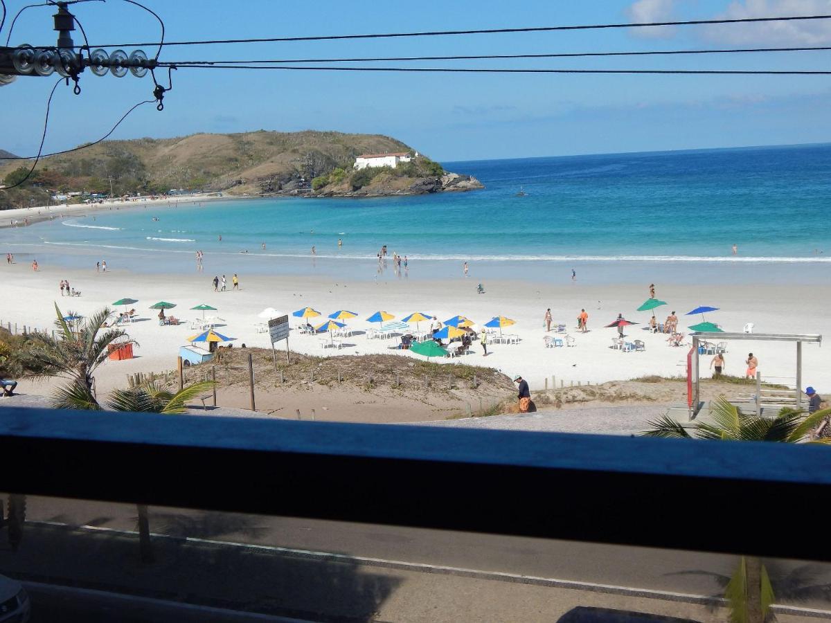 Lindo e bem localizado 3 quartos de frente para o Mar - CF06 Cabo Frio Exterior foto