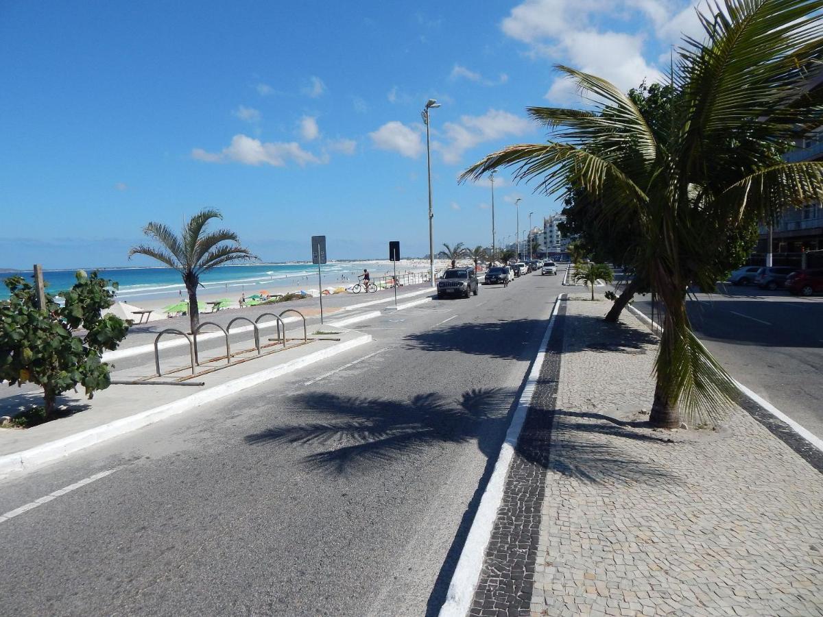Lindo e bem localizado 3 quartos de frente para o Mar - CF06 Cabo Frio Exterior foto