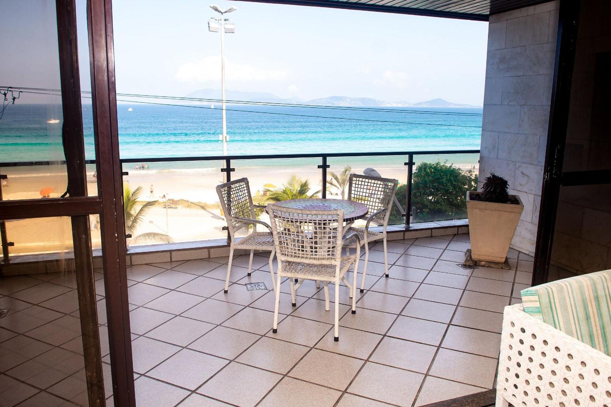 Lindo e bem localizado 3 quartos de frente para o Mar - CF06 Cabo Frio Exterior foto