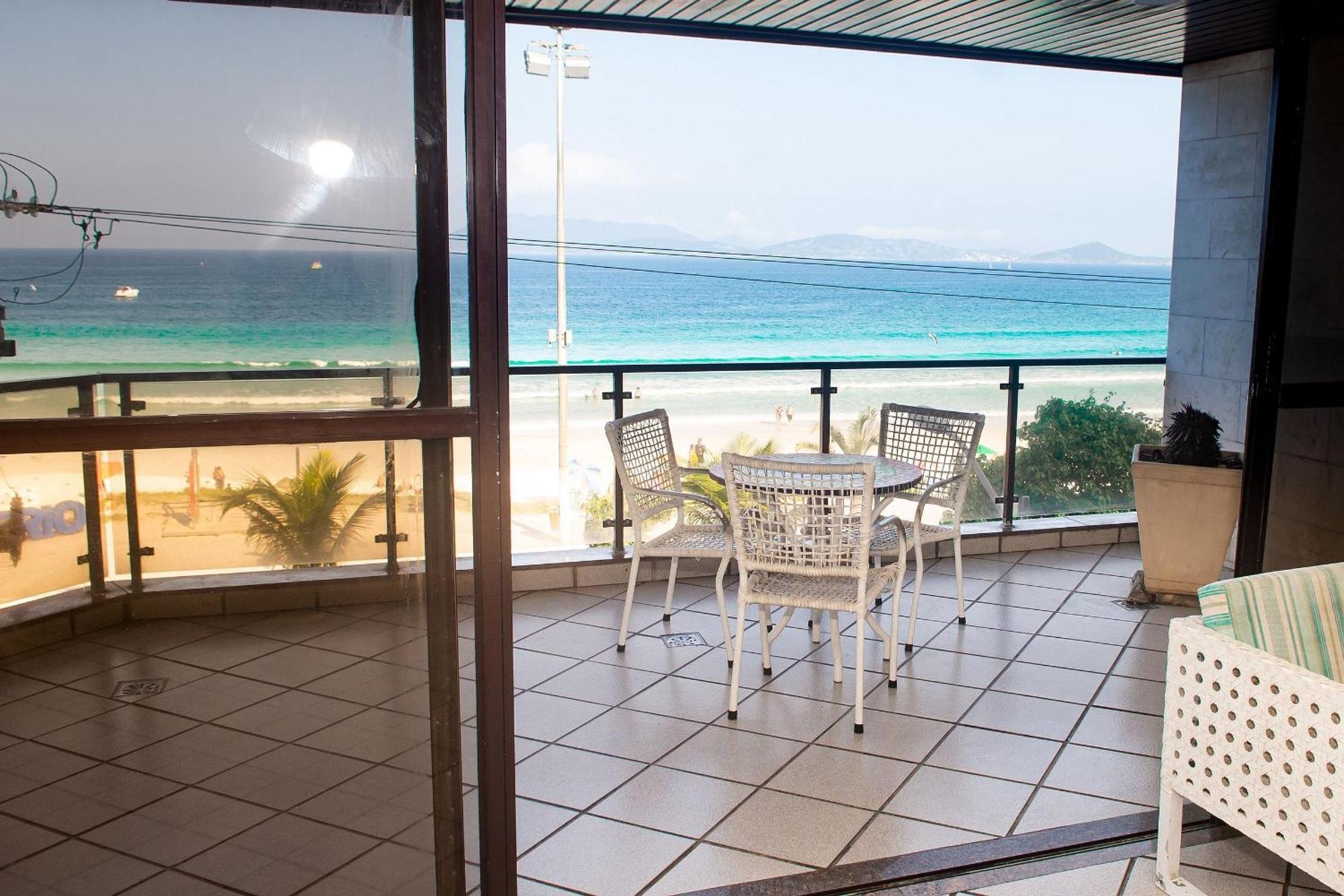 Lindo e bem localizado 3 quartos de frente para o Mar - CF06 Cabo Frio Exterior foto