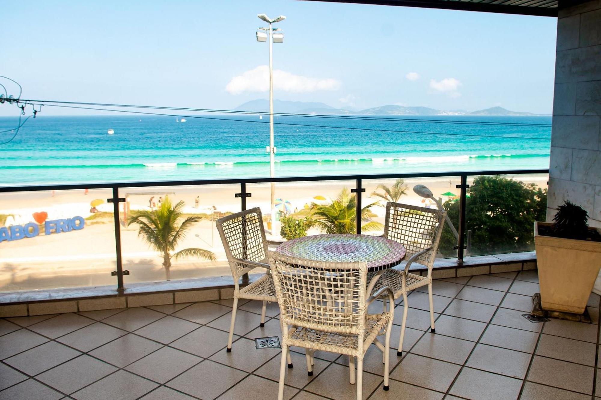 Lindo e bem localizado 3 quartos de frente para o Mar - CF06 Cabo Frio Exterior foto