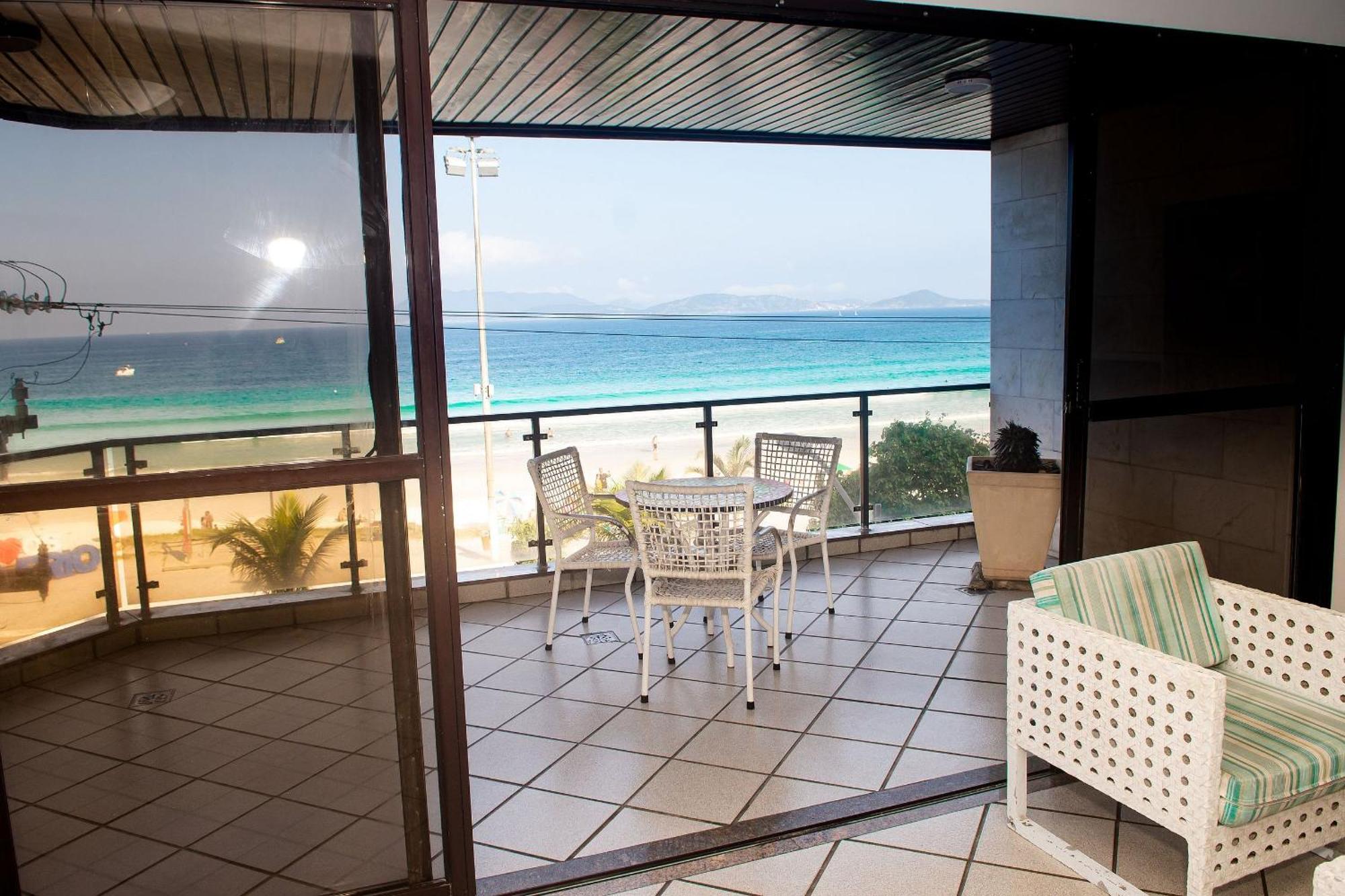 Lindo e bem localizado 3 quartos de frente para o Mar - CF06 Cabo Frio Exterior foto
